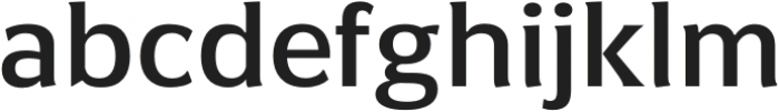 NegaraSerif-Regular otf (400) Font LOWERCASE