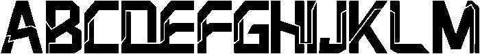 Negative Radiation Medium otf (500) FONT