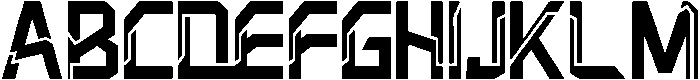 Negative Radiation Regular otf (400) FONT