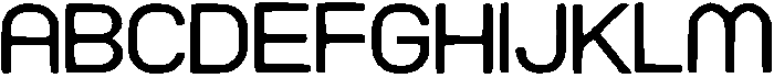 Negici ttf (400) Font UPPERCASE