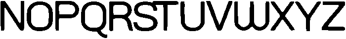 Negici ttf (400) Font UPPERCASE