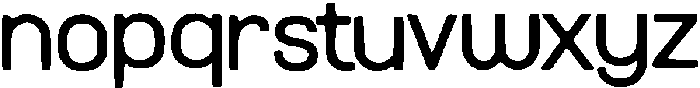 Negici ttf (400) Font LOWERCASE