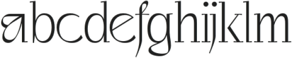 Negkomis Regular otf (400) FONT