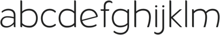 Negova Thin otf (100) FONT