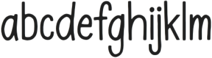 Negroni Regular otf (400) Font LOWERCASE