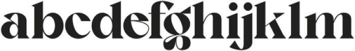 Neigh-Bold otf (700) Font LOWERCASE