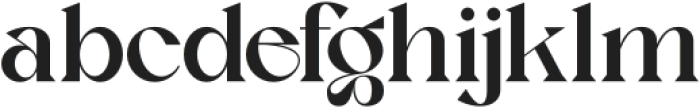 Neigh Medium otf (500) Font LOWERCASE