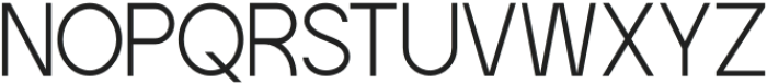 Neiko-Light otf (300) Font UPPERCASE