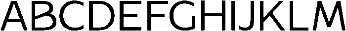Neira Regular otf (400) Font UPPERCASE