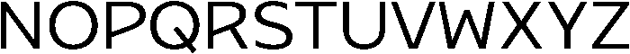 Neira Regular otf (400) Font UPPERCASE