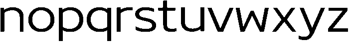 Neira Regular otf (400) Font LOWERCASE