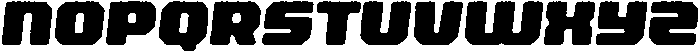 Neisson Circular Angular Italic otf (400) Font UPPERCASE