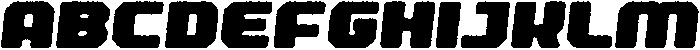 Neisson Circular Eroded Italic otf (400) FONT