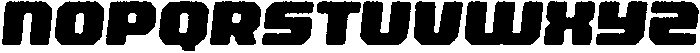 Neisson Circular Eroded Italic otf (400) Font LOWERCASE