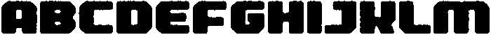 Neisson Circular Eroded otf (400) Font UPPERCASE
