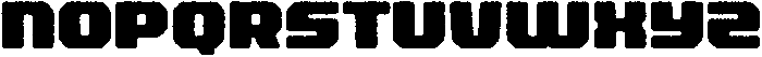 Neisson Circular Eroded otf (400) Font UPPERCASE
