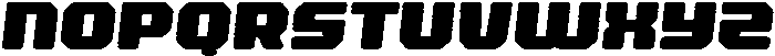 Neisson Circular Inline Italic otf (400) Font LOWERCASE