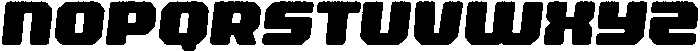 Neisson Circular Noise Italic otf (400) Font LOWERCASE