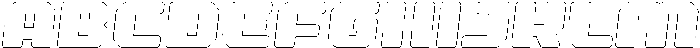 Neisson Circular Outline Italic otf (400) Font