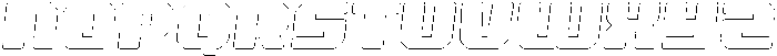 Neisson Circular Outline Italic otf (400) Font LOWERCASE