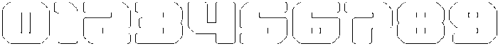 Neisson Circular Outline otf (400) Font OTHER CHARS