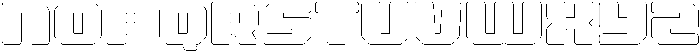Neisson Circular Outline otf (400) Font LOWERCASE
