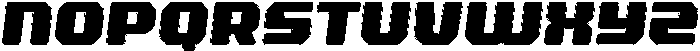 Neisson Circular Rimmed Italic otf (400) Font LOWERCASE