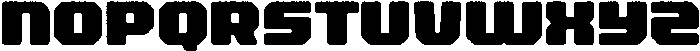 Neisson Circular Rough otf (400) Font UPPERCASE