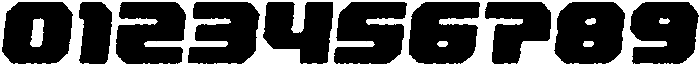 Neisson Eroded Italic otf (400) Font OTHER CHARS