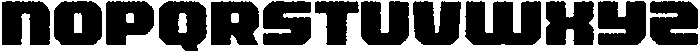 Neisson Eroded otf (400) Font UPPERCASE