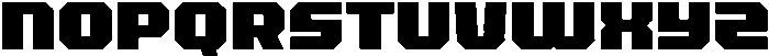 Neisson Inline otf (400) Font LOWERCASE