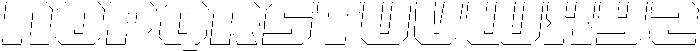 Neisson Outline Italic otf (400) Font LOWERCASE