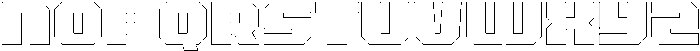 Neisson Outline otf (400) Font LOWERCASE