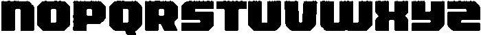 Neisson Rough otf (400) Font UPPERCASE