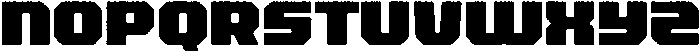 Neisson Rough otf (400) Font LOWERCASE