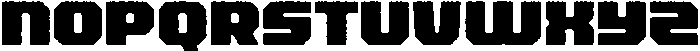 Neisson Rounded Angular otf (400) Font UPPERCASE