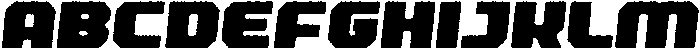 Neisson Rounded Eroded Italic otf (400) Font UPPERCASE