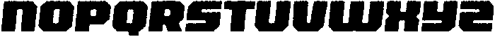 Neisson Rounded Eroded Italic otf (400) Font LOWERCASE
