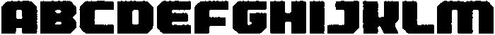 Neisson Rounded Eroded otf (400) Font UPPERCASE