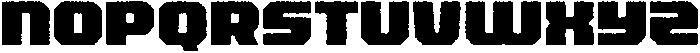 Neisson Rounded Eroded otf (400) Font UPPERCASE
