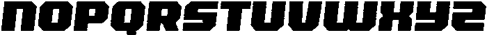 Neisson Rounded Inline Italic otf (400) Font LOWERCASE