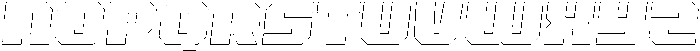 Neisson Rounded Outline Italic otf (400) Font UPPERCASE