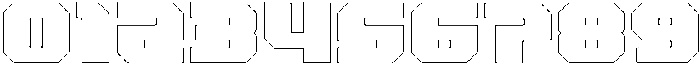 Neisson Rounded Outline otf (400) Font OTHER CHARS