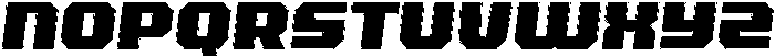 Neisson Rounded Rimmed Italic otf (400) Font UPPERCASE