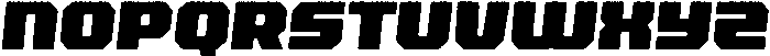 Neisson Rounded Rough Italic otf (400) Font UPPERCASE