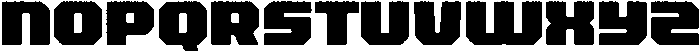 Neisson Rounded Rough otf (400) Font UPPERCASE
