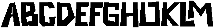 Nek Salma Regular otf (400) Font UPPERCASE