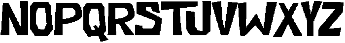 Nek Salma Regular otf (400) Font UPPERCASE
