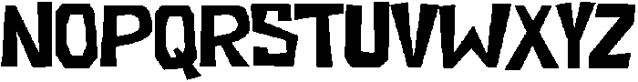 Nek Salma Regular otf (400) Font LOWERCASE