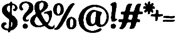 Neka ttf (400) Font OTHER CHARS